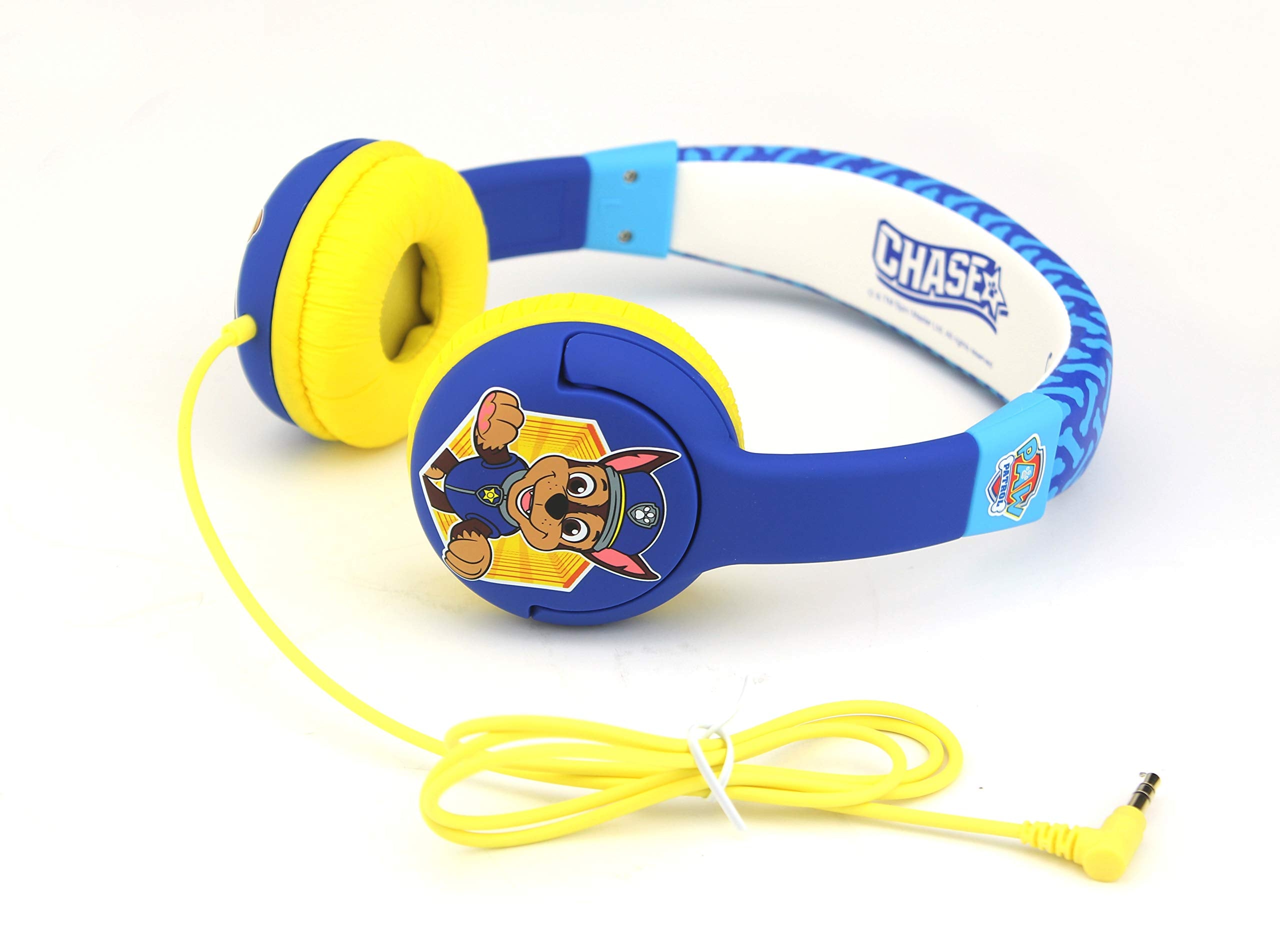 OTL Technologies PAW722 Paw Patrol Chase Paw Patrol Junior Casque filaire pour enfants Bleu OTL Technologies PAW722 Paw Patrol Chase Paw Patrol Junior Casque filaire pour enfants Bleu